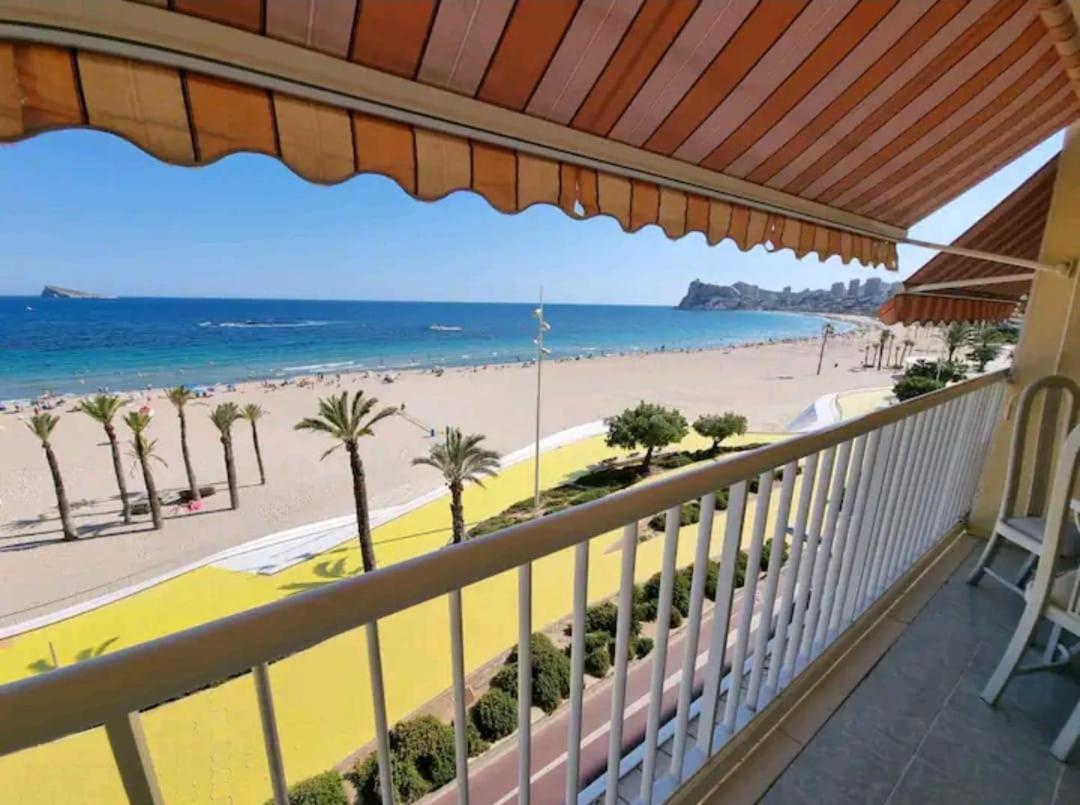 Apartamento Suite Acapulco First Line Benidorm Beach Экстерьер фото