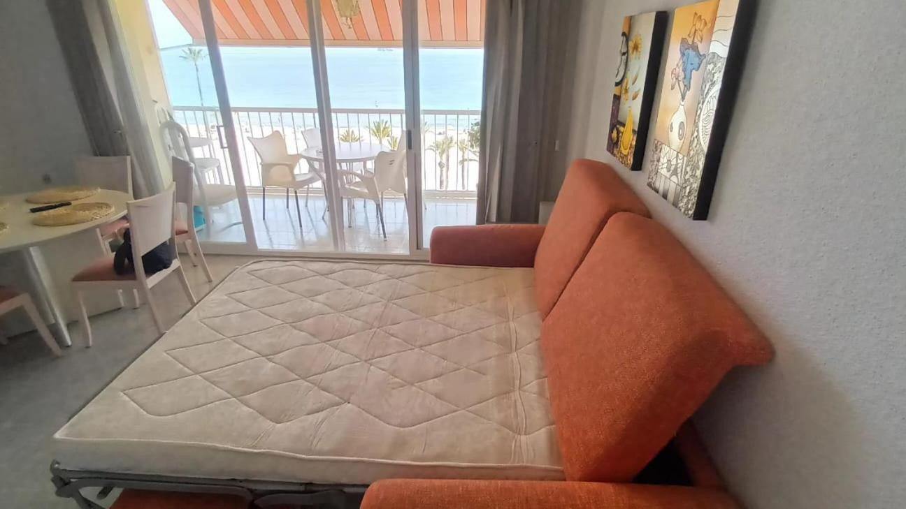 Apartamento Suite Acapulco First Line Benidorm Beach Экстерьер фото